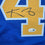 Autographed/Signed Kevin Garnett Blue Farragut High School Basketball Jersey Beckett BAS COA
