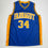 Autographed/Signed Kevin Garnett Blue Farragut High School Basketball Jersey Beckett BAS COA