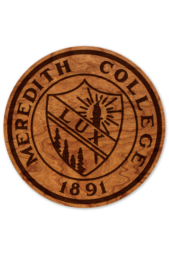 Meredith College Magnet Meredith College Seal - 757 Sports Collectibles