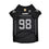 Maxx Crosby Pet Striped Jersey (Oak) - Sports Collectibles, Sports Memorabilia, Sports Fan Shop, Sports Gifts