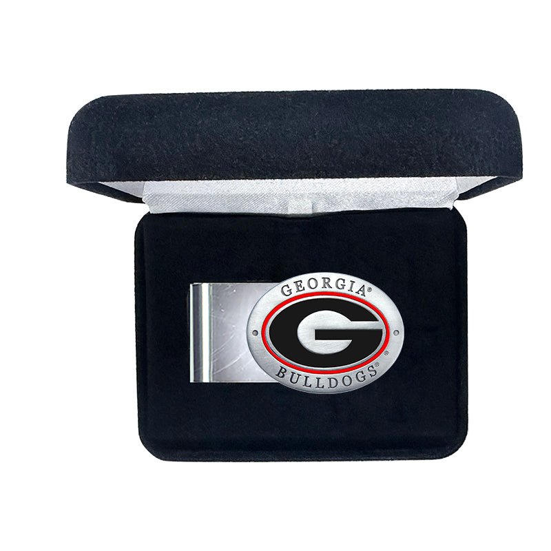 University of Georgia Money Clip - Sports Gifts, Sports Memorabilia, Sports Collectibles, Fan Shop