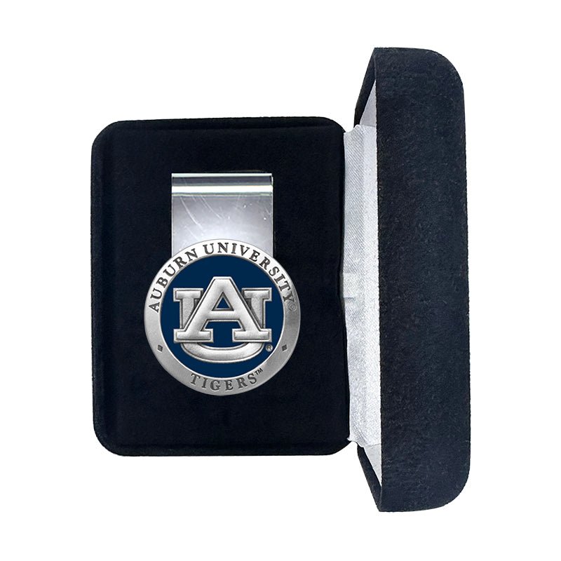Auburn University Money Clip - Sports Gifts, Sports Memorabilia, Sports Collectibles, Fan Shop