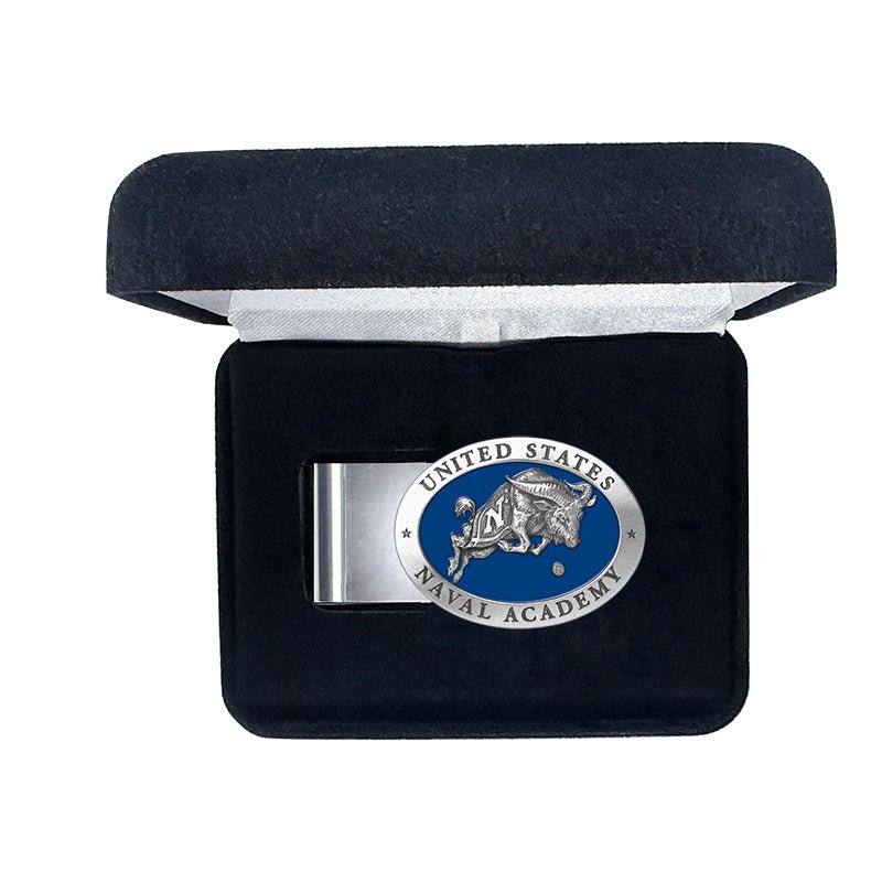 United States Naval Academy Goat Money Clip - Sports Gifts, Sports Memorabilia, Sports Collectibles, Fan Shop