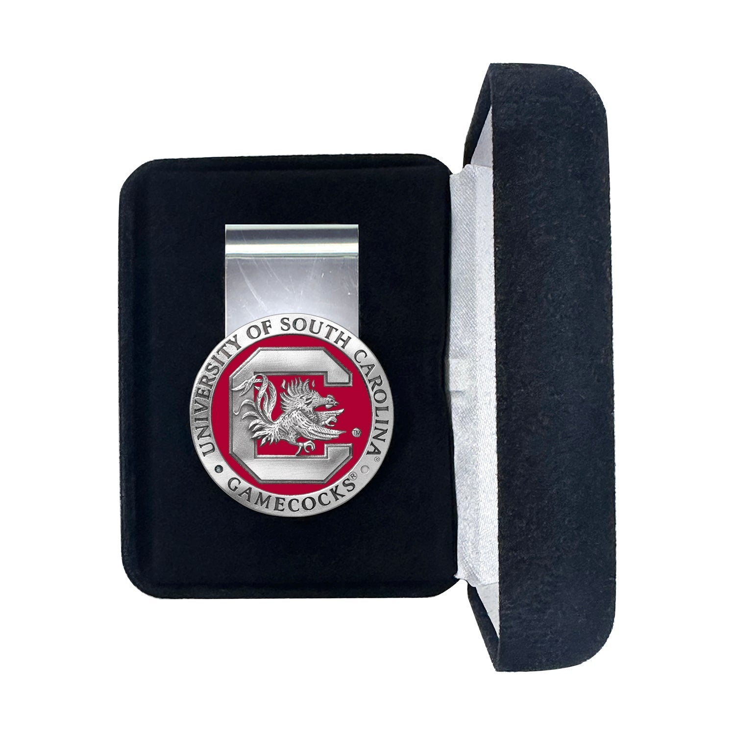 University of South Carolina Money Clip - Sports Gifts, Sports Memorabilia, Sports Collectibles, Fan Shop