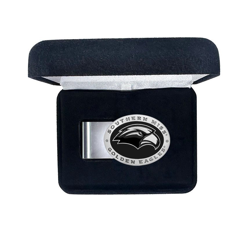 University of Southern Mississippi Money Clip - Sports Gifts, Sports Memorabilia, Sports Collectibles, Fan Shop