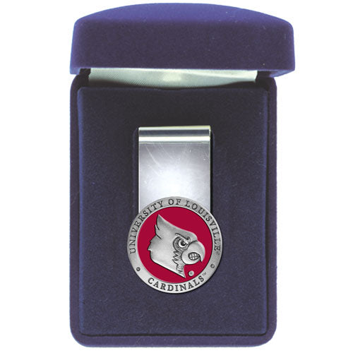 University of Louisville Money Clip - Sports Collectibles, Sports Memorabilia, Sports Fan Shop, Sports Gifts
