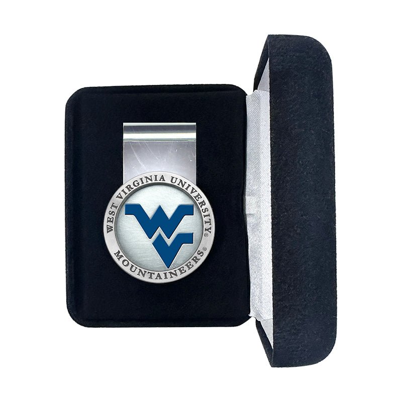 West Virginia University Money Clip - Sports Gifts, Sports Memorabilia, Sports Collectibles, Fan Shop