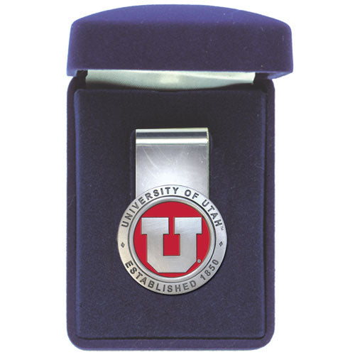 University of Utah Money Clip - Sports Collectibles, Sports Memorabilia, Sports Fan Shop, Sports Gifts