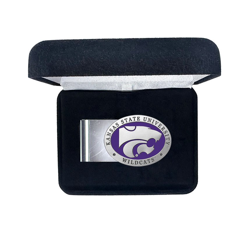 Kansas State University Money Clip - Sports Gifts, Sports Memorabilia, Sports Collectibles, Fan Shop