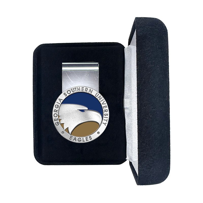 Georgia Southern University Money Clip - Sports Gifts, Sports Memorabilia, Sports Collectibles, Fan Shop