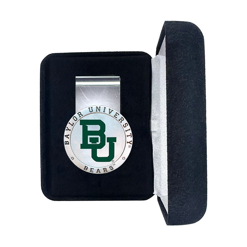 Baylor University Money Clip - Sports Gifts, Sports Memorabilia, Sports Collectibles, Fan Shop