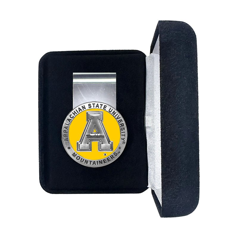 Appalachian State University Money Clip - Sports Gifts, Sports Memorabilia, Sports Collectibles, Fan Shop