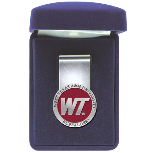 West Texas A&M University Money Clip - Sports Collectibles, Sports Memorabilia, Sports Fan Shop, Sports Gifts