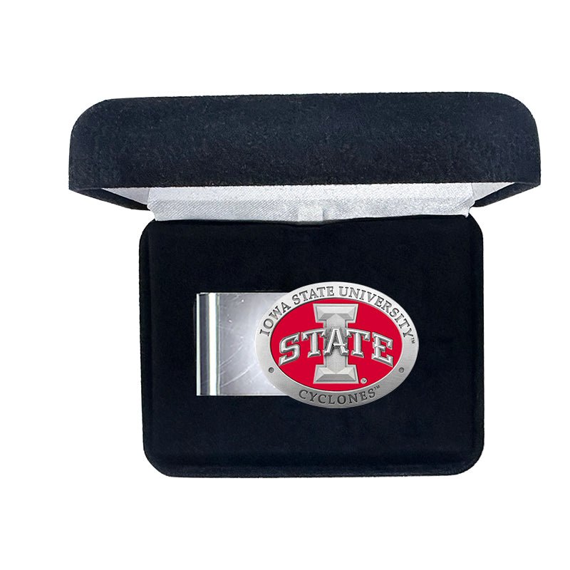Iowa State University Money Clip - Sports Gifts, Sports Memorabilia, Sports Collectibles, Fan Shop