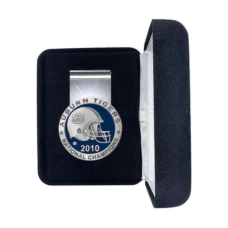 Auburn University National Champions 2010  Money Clip - Sports Gifts, Sports Memorabilia, Sports Collectibles, Fan Shop