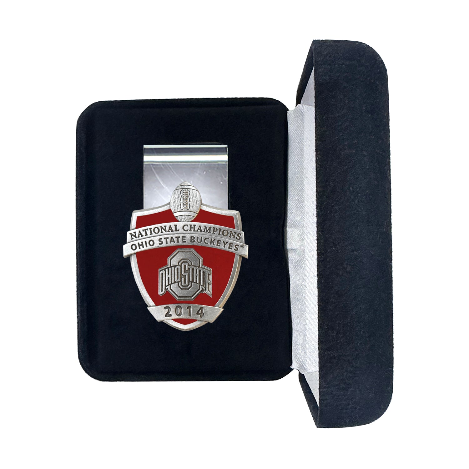 2014 Ohio State Football Championship Money Clip - Sports Gifts, Sports Memorabilia, Sports Collectibles, Fan Shop