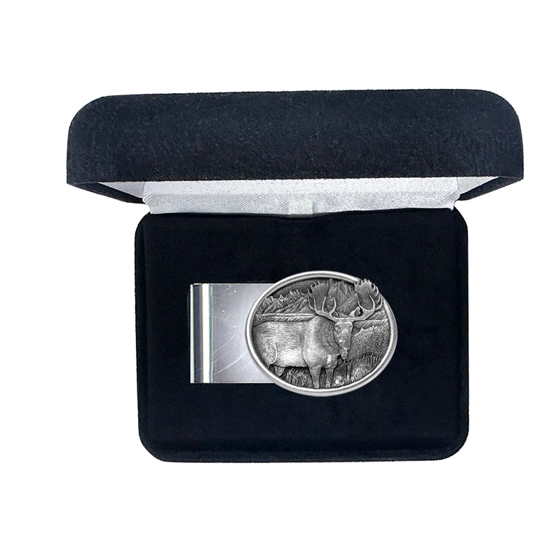 Moose Money Clip - Sports Collectibles, Sports Memorabilia, Sports Fan Shop, Sports Gifts