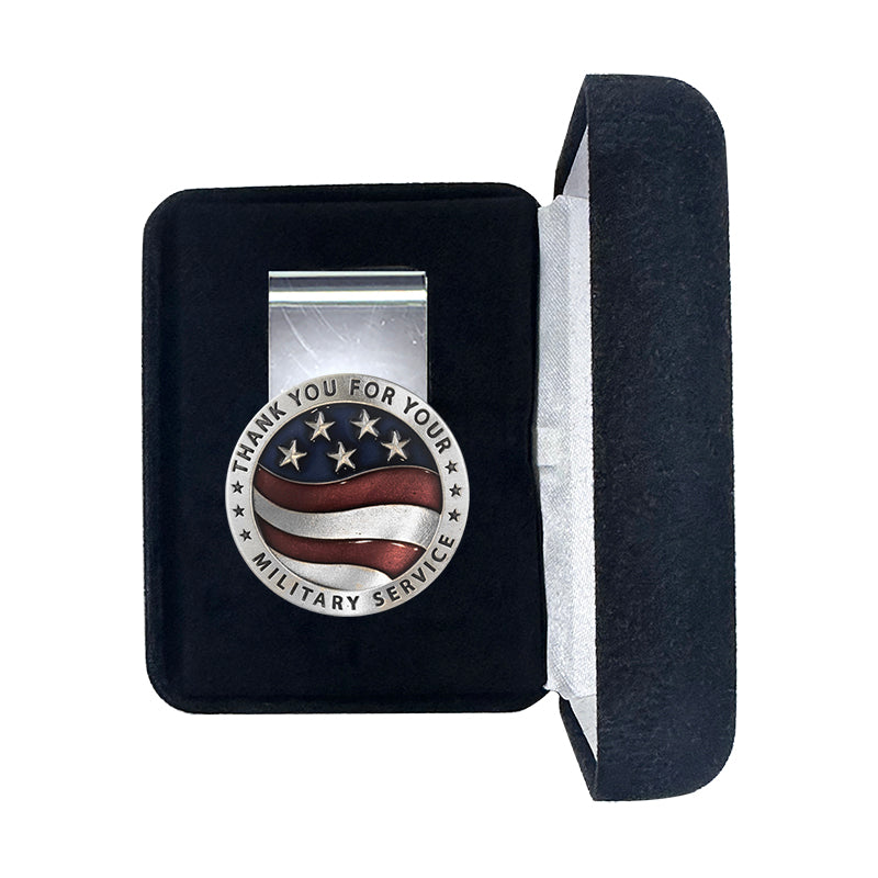 Thank You Money Clip - Sports Collectibles, Sports Memorabilia, Sports Fan Shop, Sports Gifts