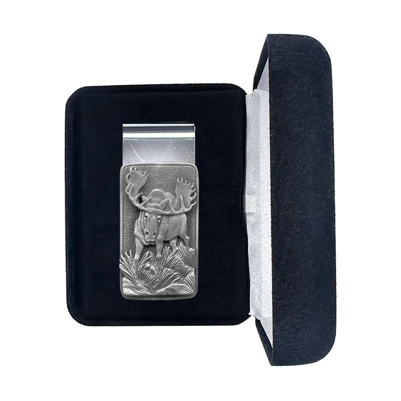 Moose Money Clip - Sports Collectibles, Sports Memorabilia, Sports Fan Shop, Sports Gifts