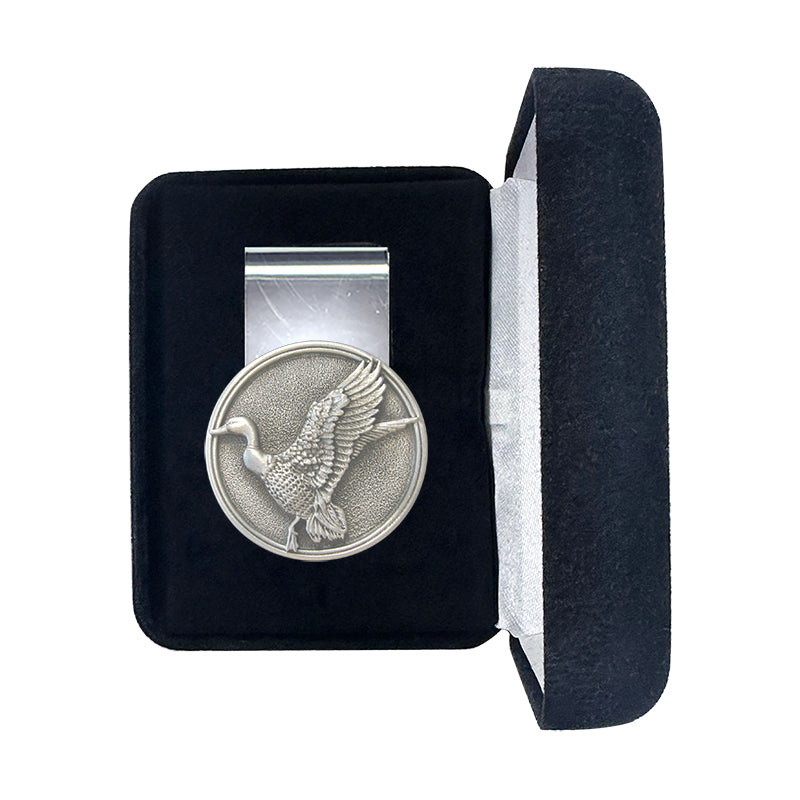 Mallard Ducks Money Clip - Sports Collectibles, Sports Memorabilia, Sports Fan Shop, Sports Gifts