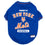 New York Mets Dog Tee Shirt Pets First - Sports Collectibles, Sports Memorabilia, Sports Fan Shop, Sports Gifts