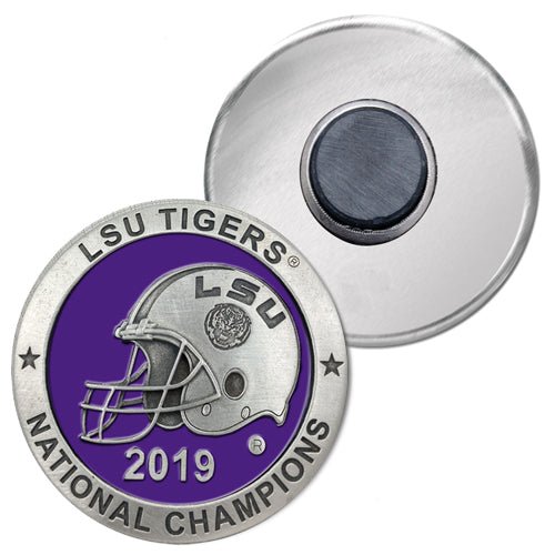 Louisiana State University National Champions 2019 Magnet - Sports Gifts, Sports Memorabilia, Sports Collectibles, Fan Shop