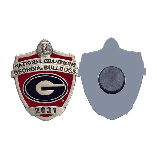 2021 Georgia Football Championship Magnet - Sports Gifts, Sports Memorabilia, Sports Collectibles, Fan Shop