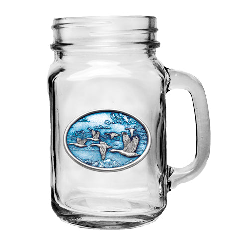 Canadian Goose Mason Jar Mug - Sports Collectibles, Sports Memorabilia, Sports Fan Shop, Sports Gifts