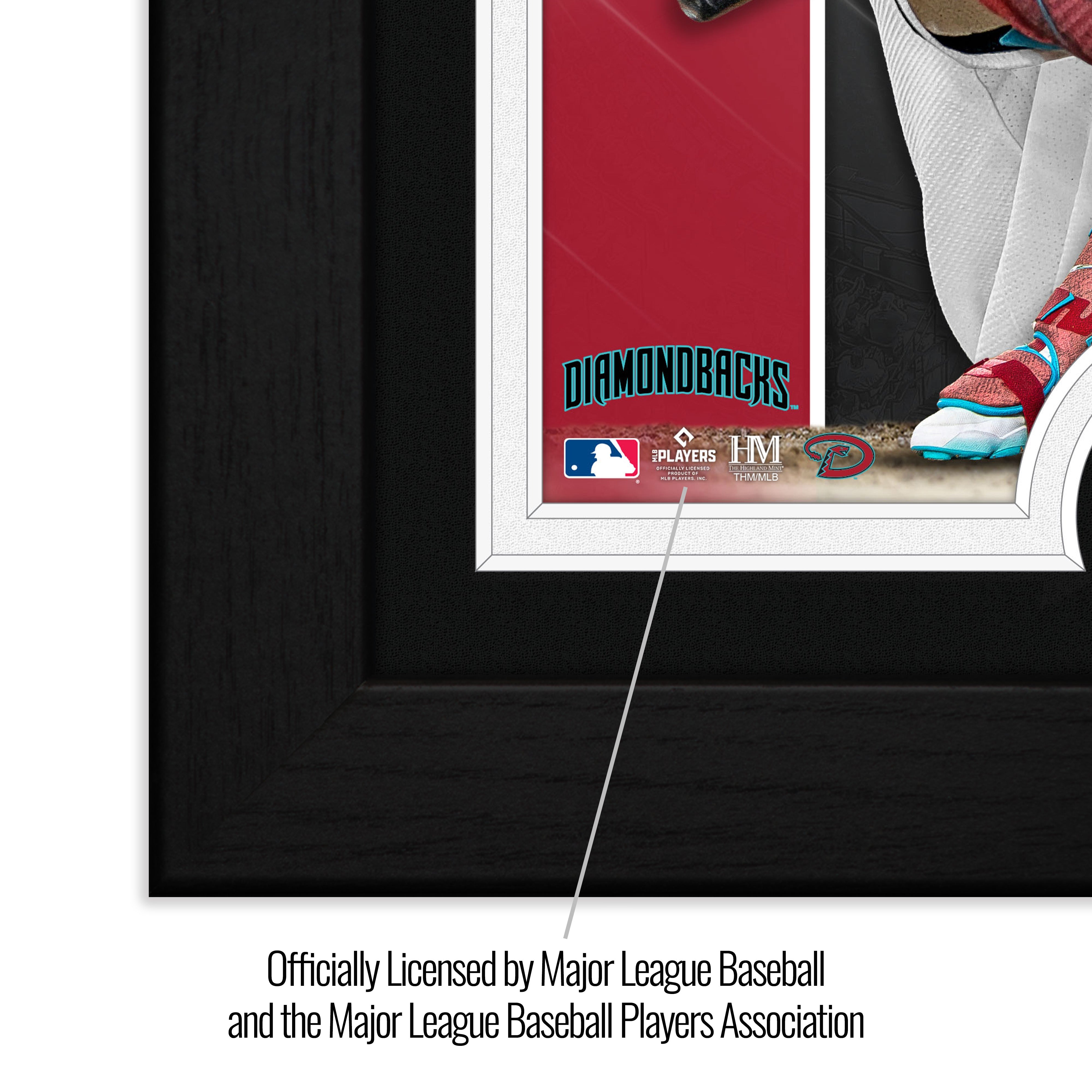 Corbin Carroll Arizona Diamondbacks Silver Coin Artist Proof Photo Mint - Sports Gifts, Sports Memorabilia, Sports Collectibles, Fan Shop