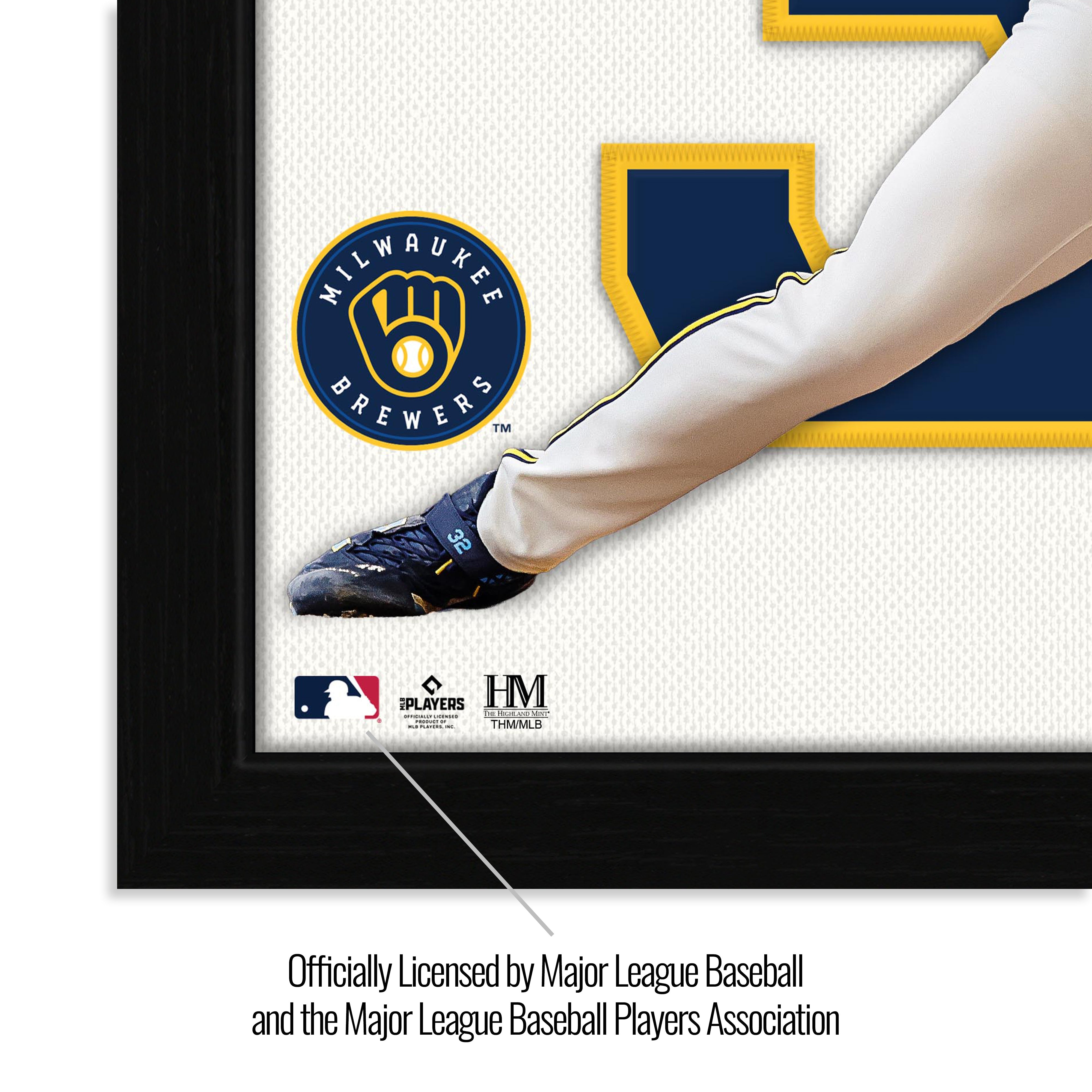 Jacob Misiorowski Impact Jersey Frame - Sports Gifts, Sports Memorabilia, Sports Collectibles, Fan Shop