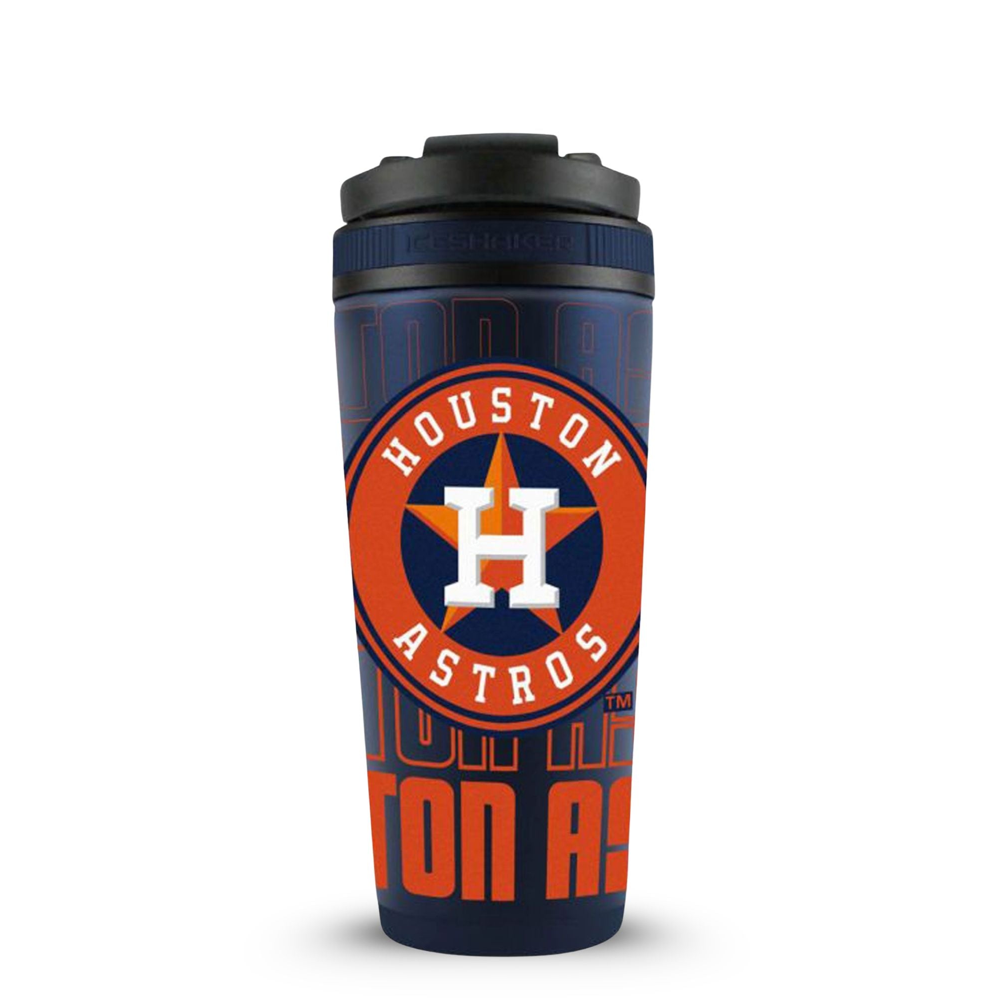 Officially Licensed Houston Astros 4D Ice Shaker - Sports Gifts, Sports Memorabilia, Sports Collectibles, Fan Shop