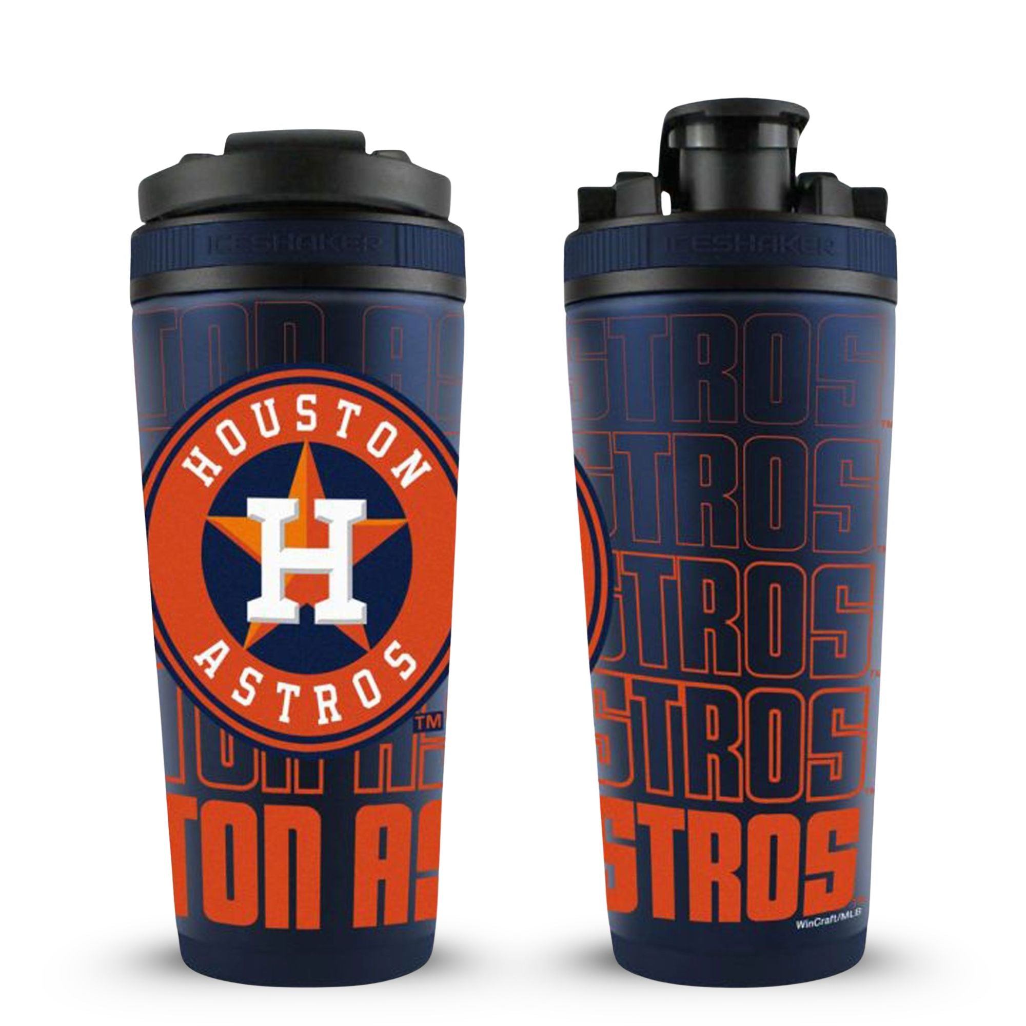 Officially Licensed Houston Astros 4D Ice Shaker - Sports Gifts, Sports Memorabilia, Sports Collectibles, Fan Shop