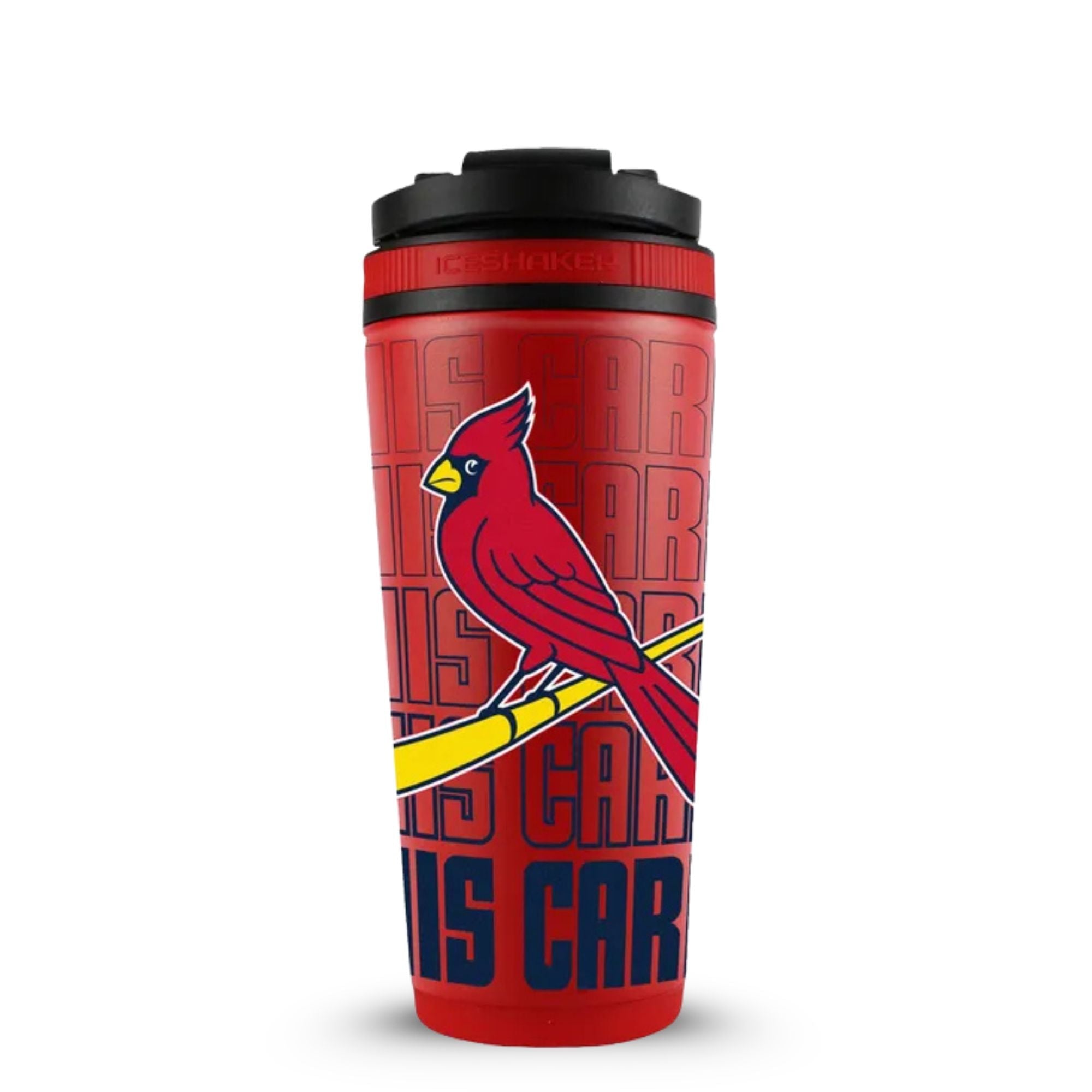 Officially Licensed St. Louis Cardinals 26oz Ice Shaker - Sports Gifts, Sports Memorabilia, Sports Collectibles, Fan Shop