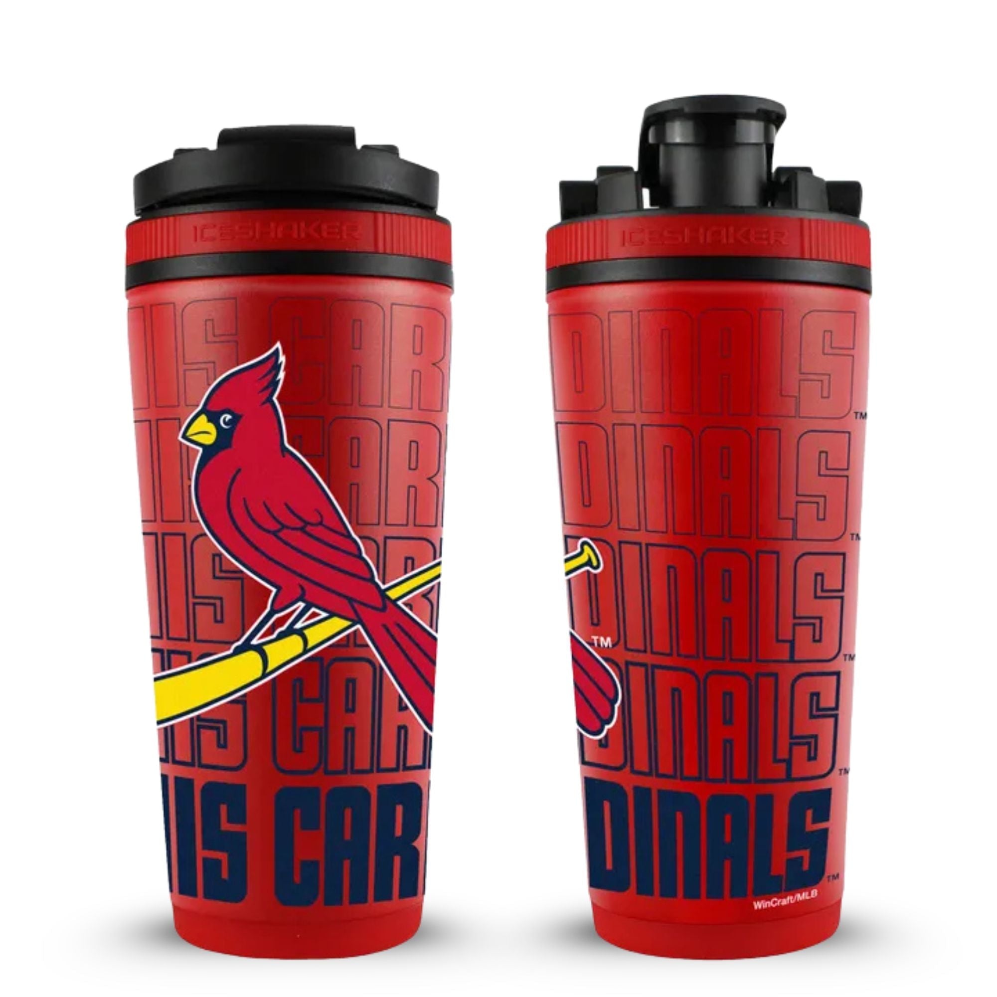 Officially Licensed St. Louis Cardinals 26oz Ice Shaker - Sports Gifts, Sports Memorabilia, Sports Collectibles, Fan Shop