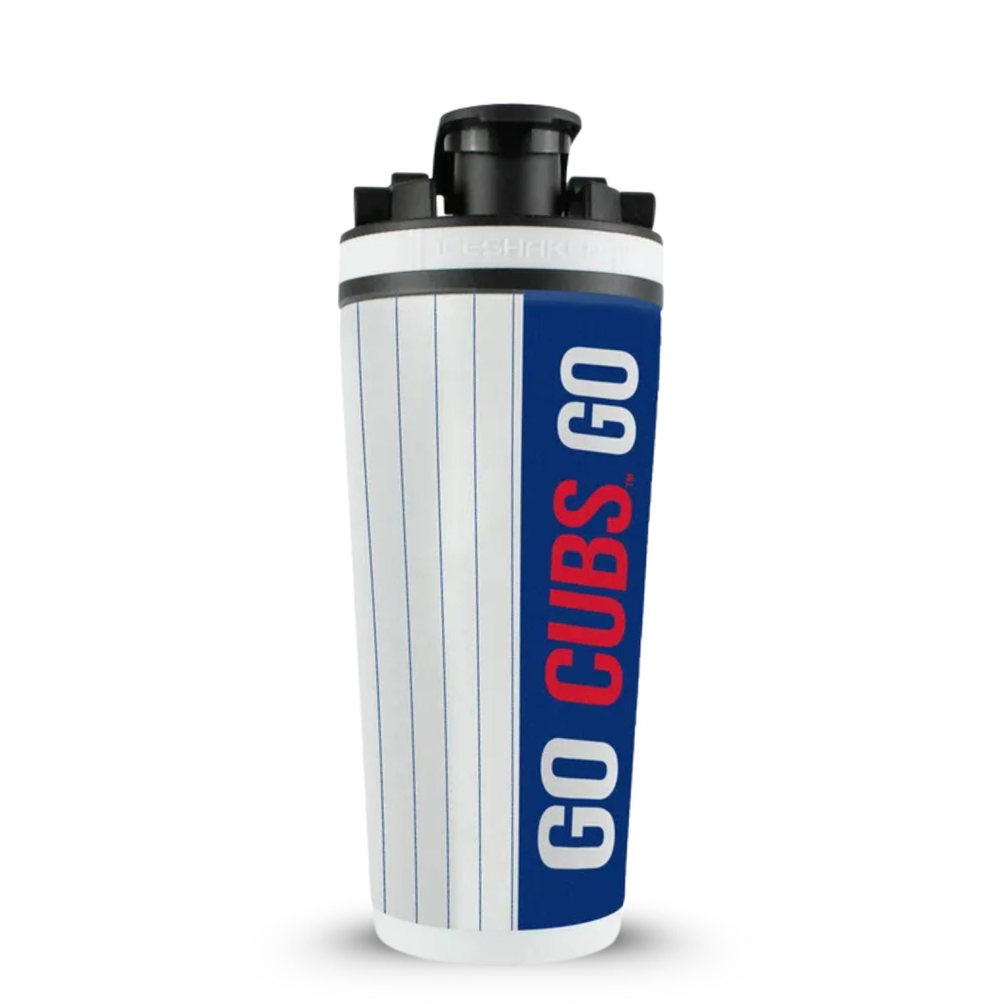 Officially Licensed Chicago Cubs 26oz Ice Shaker - Sports Gifts, Sports Memorabilia, Sports Collectibles, Fan Shop