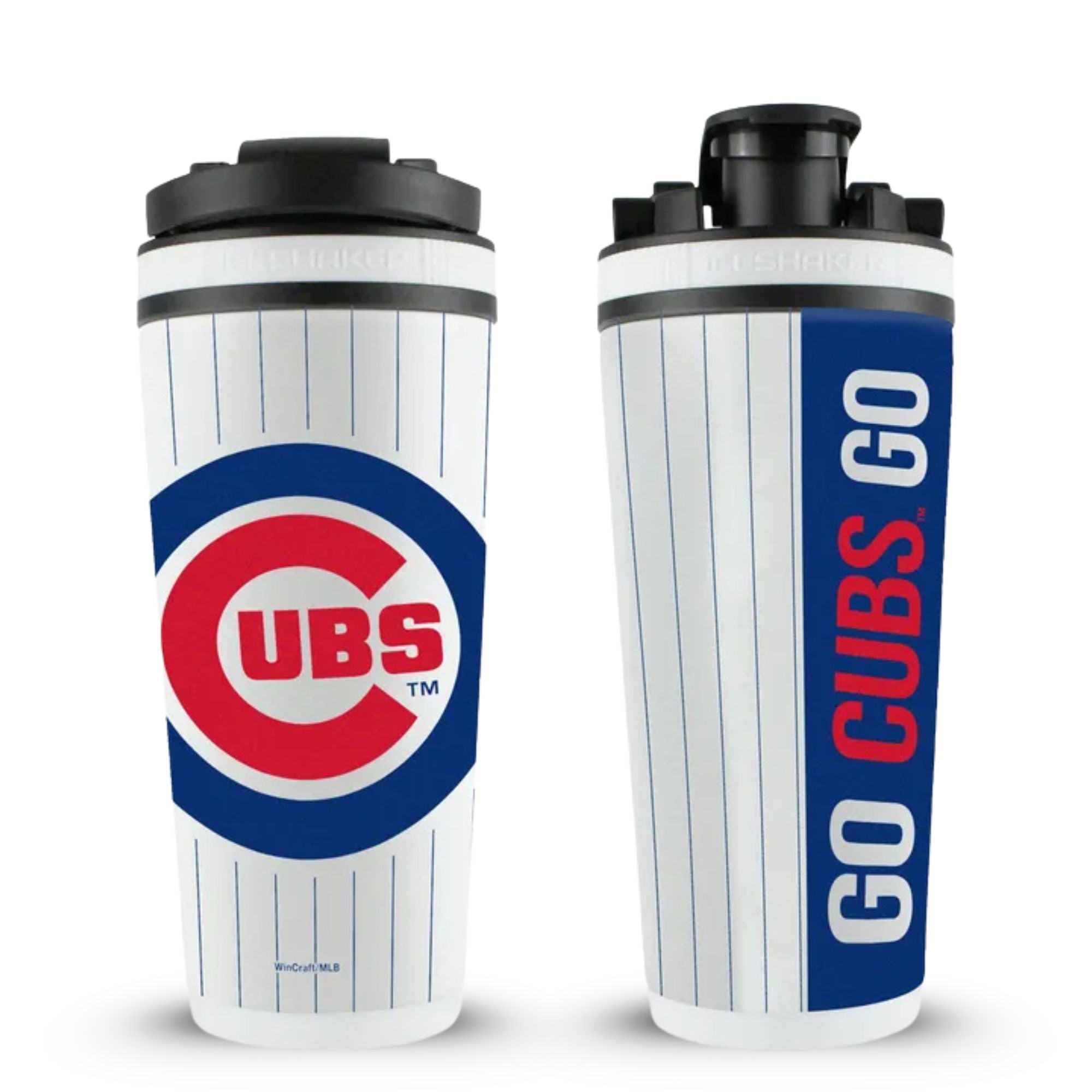 Officially Licensed Chicago Cubs 26oz Ice Shaker - Sports Gifts, Sports Memorabilia, Sports Collectibles, Fan Shop