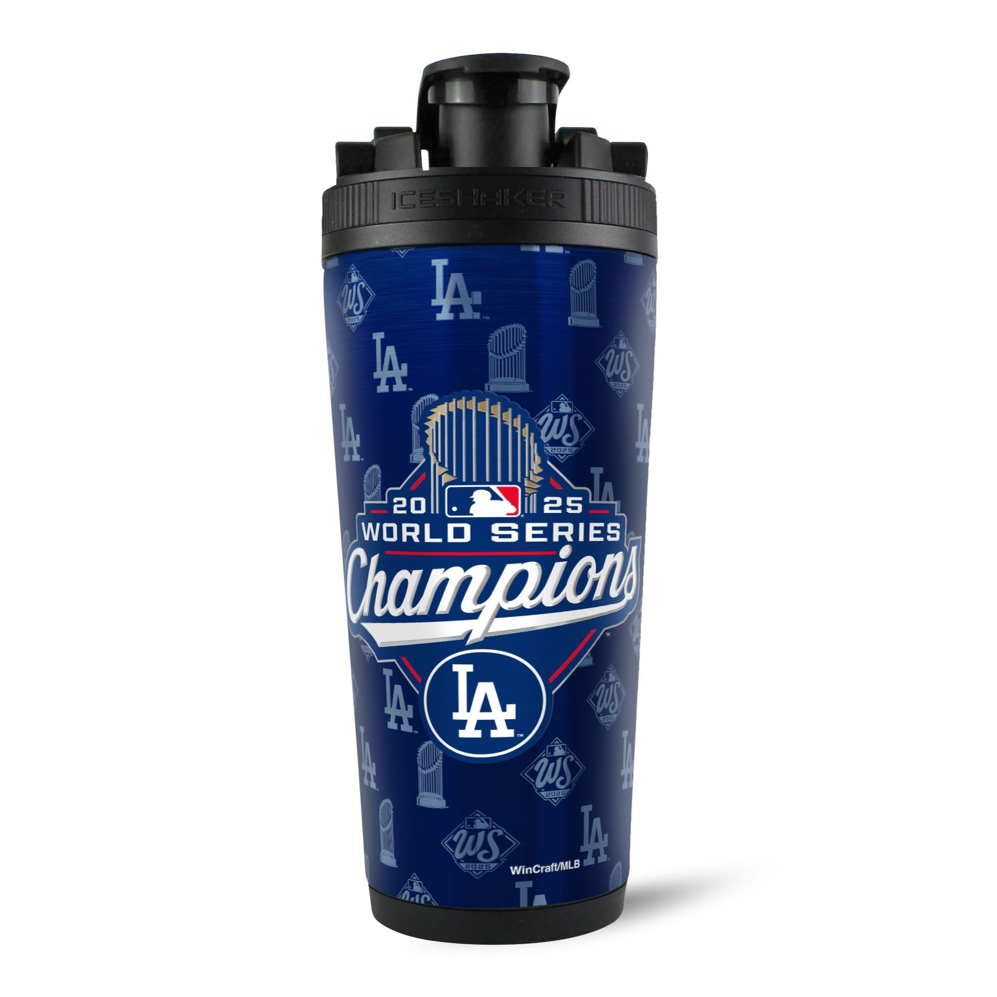 LA Dodgers 2025 World Series Champions 26oz Ice Shakers - Sports Gifts, Sports Memorabilia, Sports Collectibles, Fan Shop