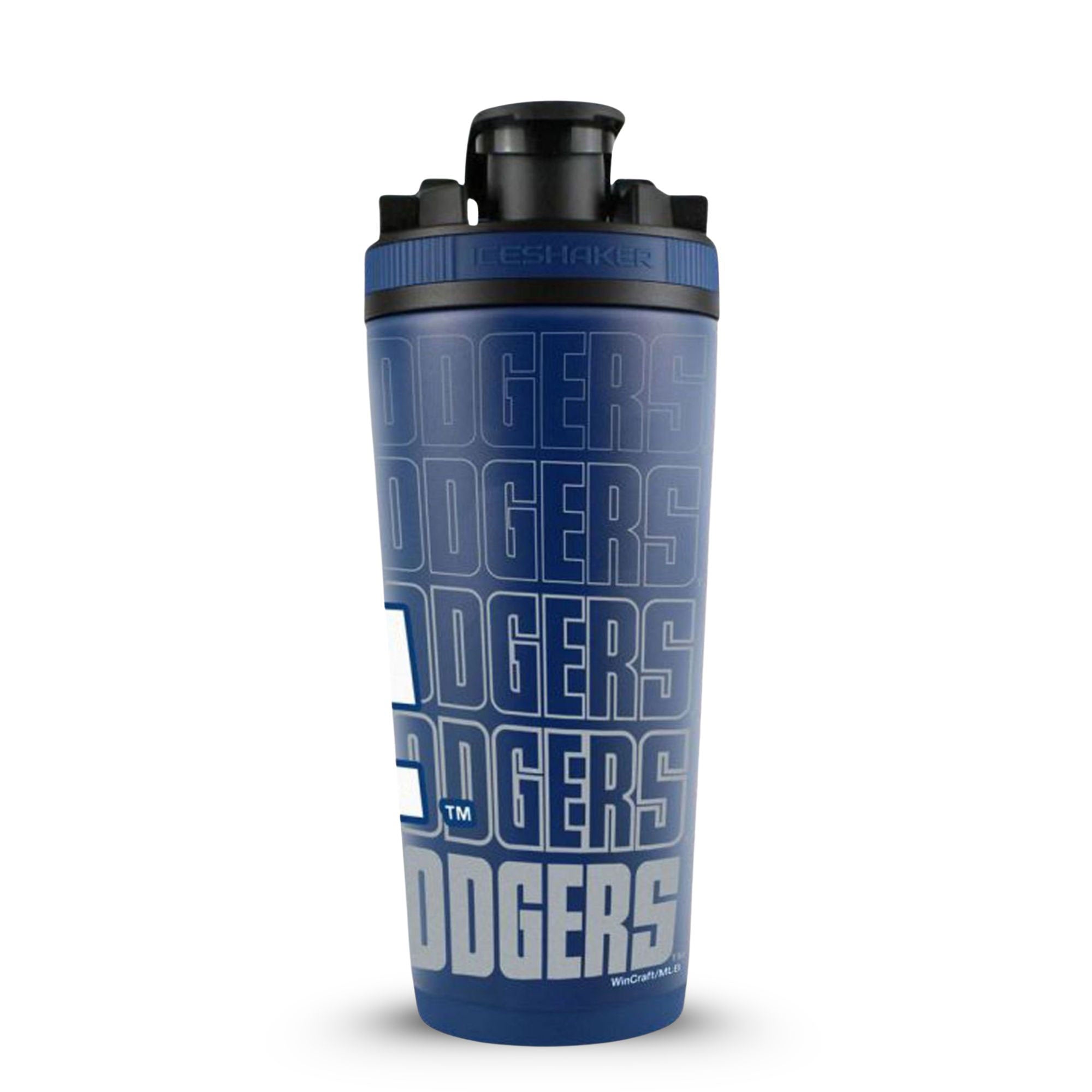 Officially Licensed Los Angeles Dodgers 4D Ice Shaker - Sports Gifts, Sports Memorabilia, Sports Collectibles, Fan Shop