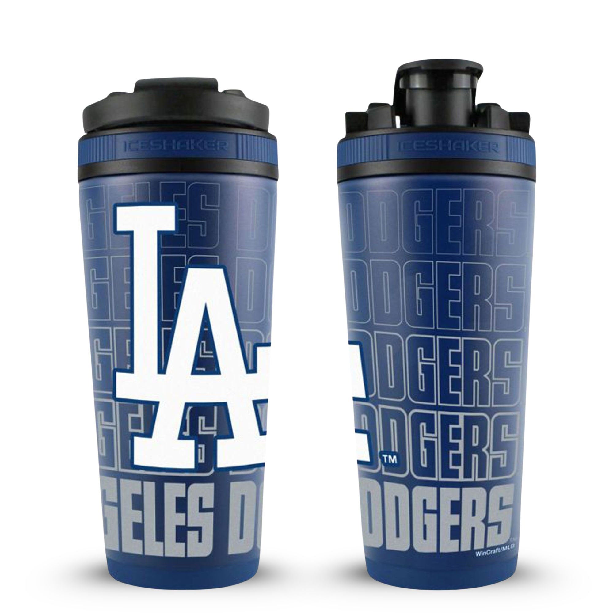 Officially Licensed Los Angeles Dodgers 4D Ice Shaker - Sports Gifts, Sports Memorabilia, Sports Collectibles, Fan Shop