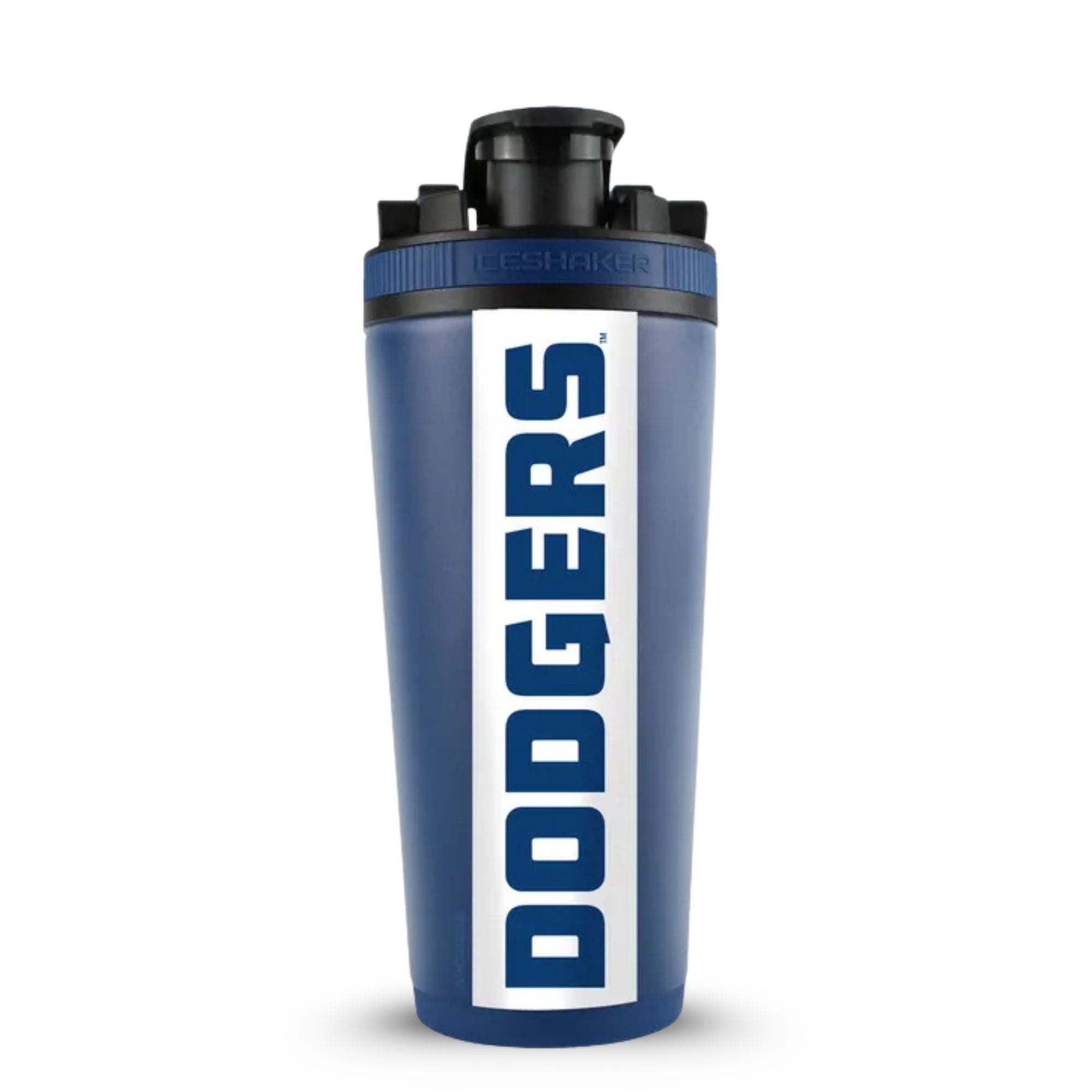 Officially Licensed Los Angeles Dodgers 26oz Ice Shaker (Alternate Logo) - Sports Gifts, Sports Memorabilia, Sports Collectibles, Fan Shop