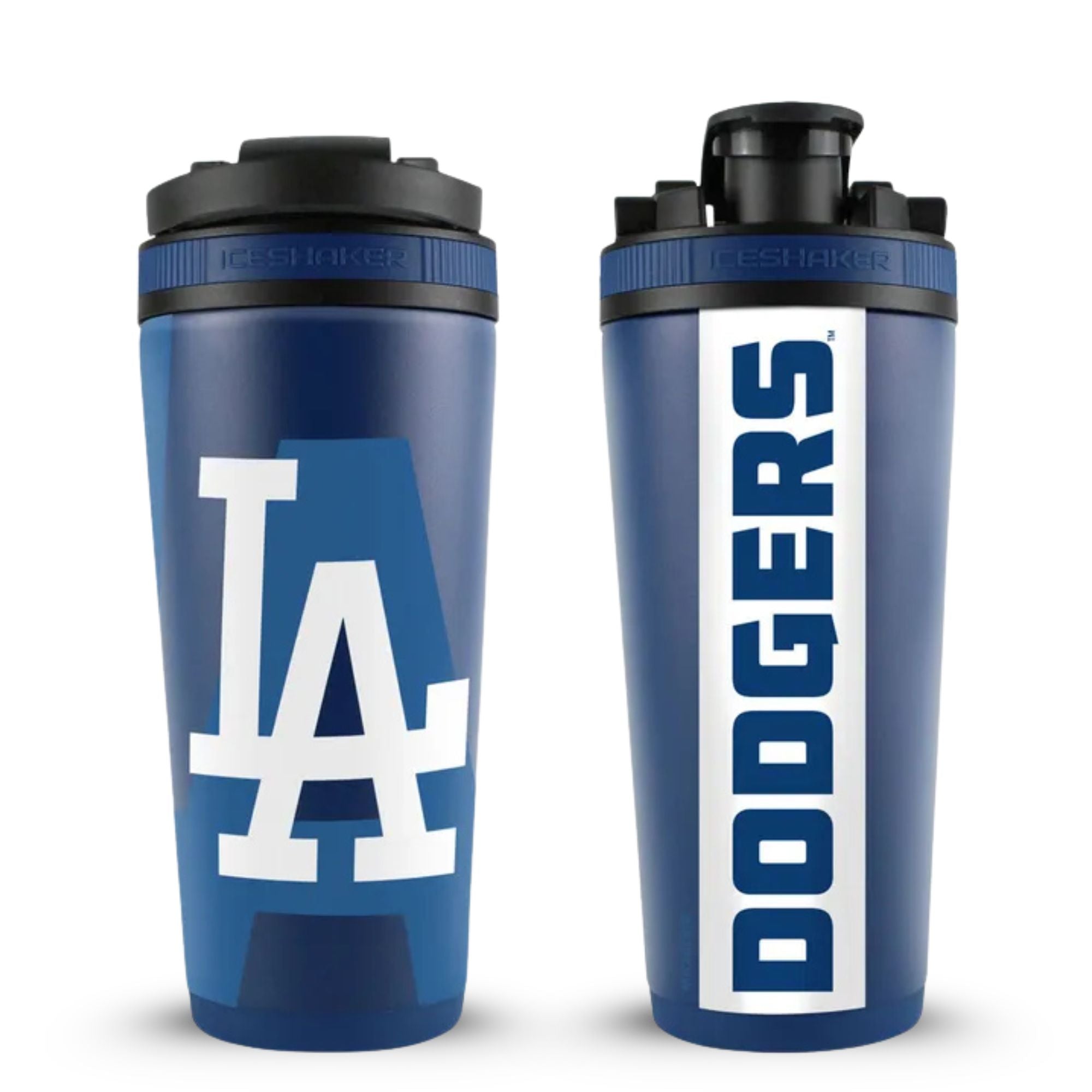 Officially Licensed Los Angeles Dodgers 26oz Ice Shaker (Alternate Logo) - Sports Gifts, Sports Memorabilia, Sports Collectibles, Fan Shop