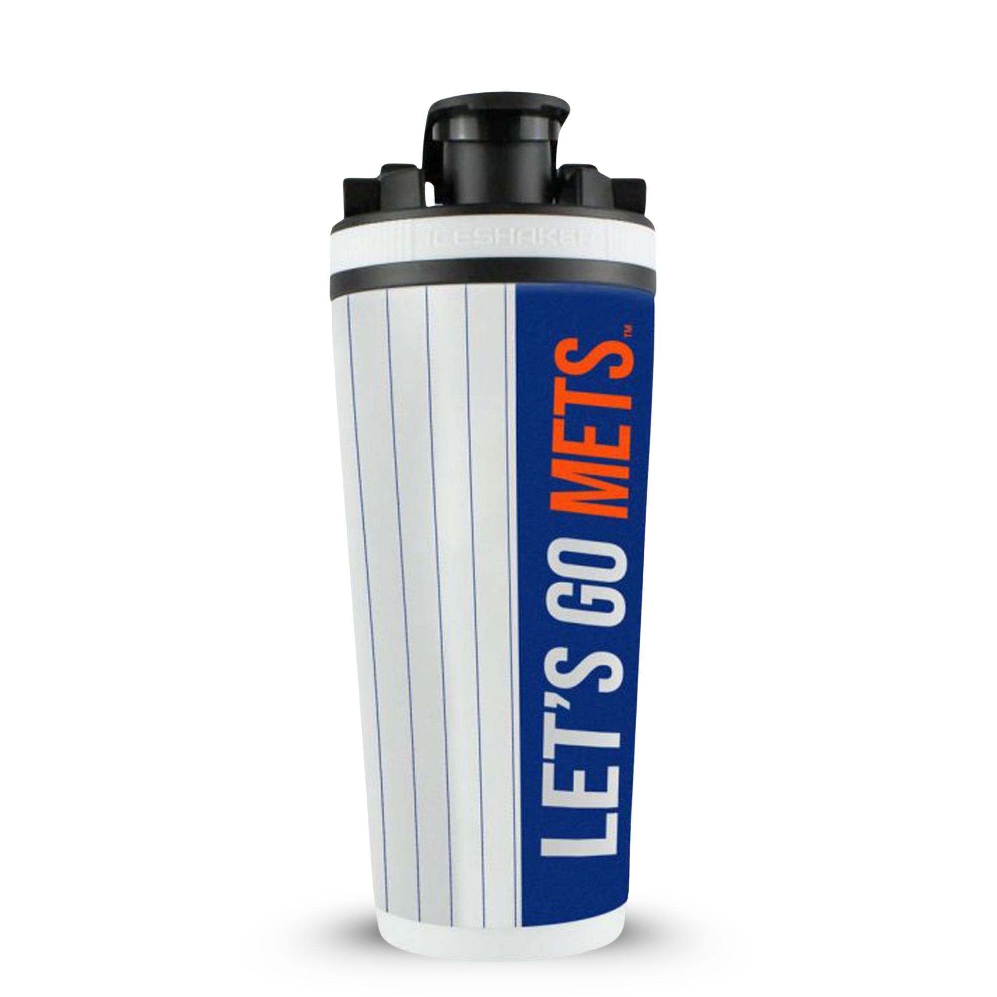 Officially Licensed New York Mets 26oz Ice Shaker - Sports Gifts, Sports Memorabilia, Sports Collectibles, Fan Shop