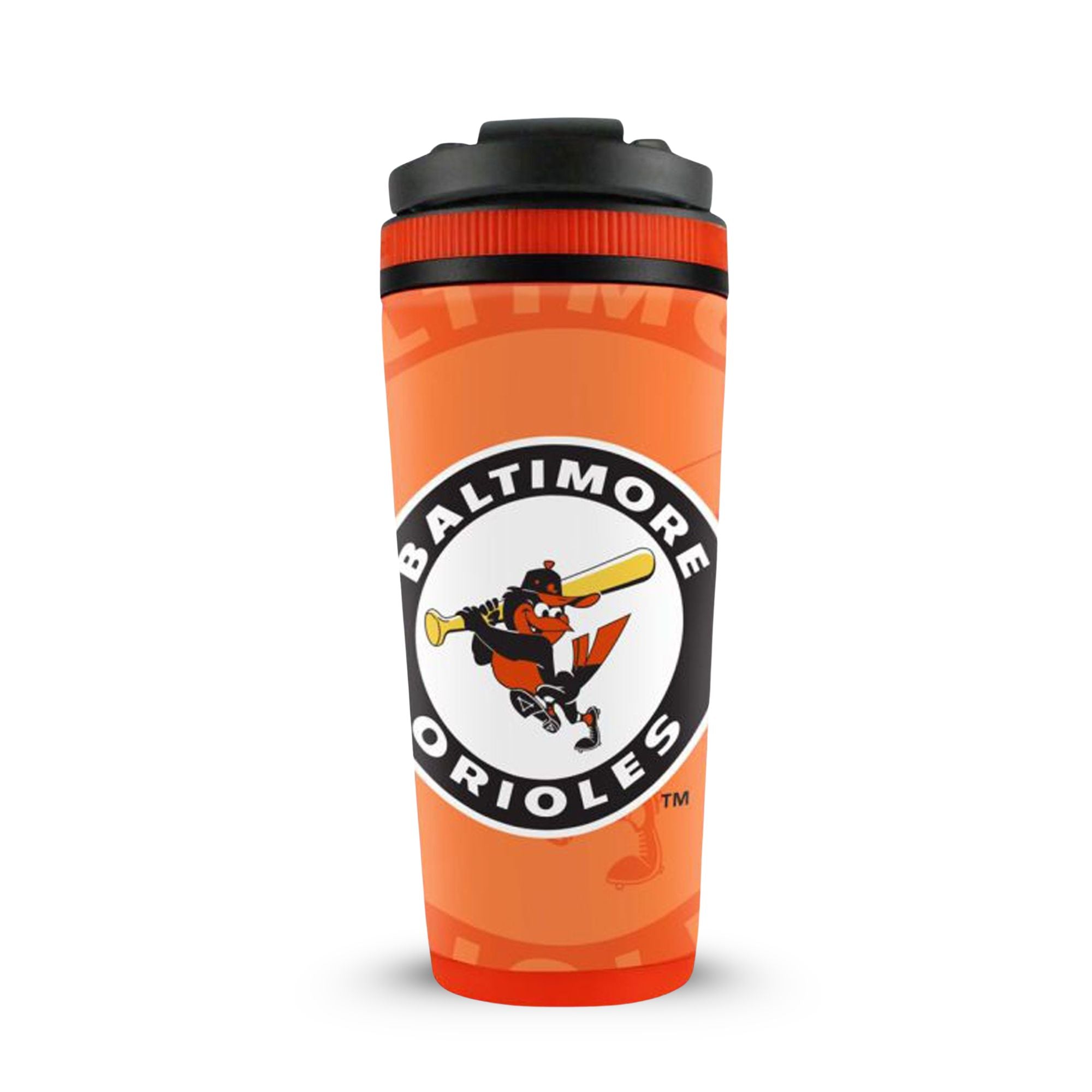 Officially Licensed Baltimore Orioles 4D Ice Shaker - Sports Gifts, Sports Memorabilia, Sports Collectibles, Fan Shop