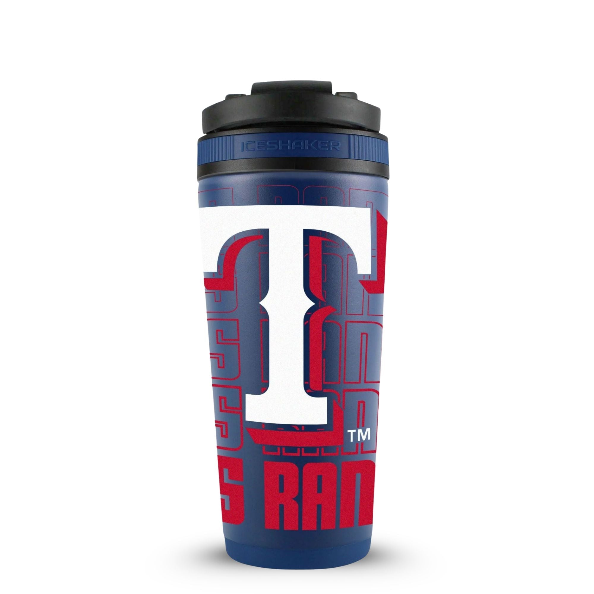 Officially Licensed Texas Rangers 4D Ice Shaker - Sports Gifts, Sports Memorabilia, Sports Collectibles, Fan Shop