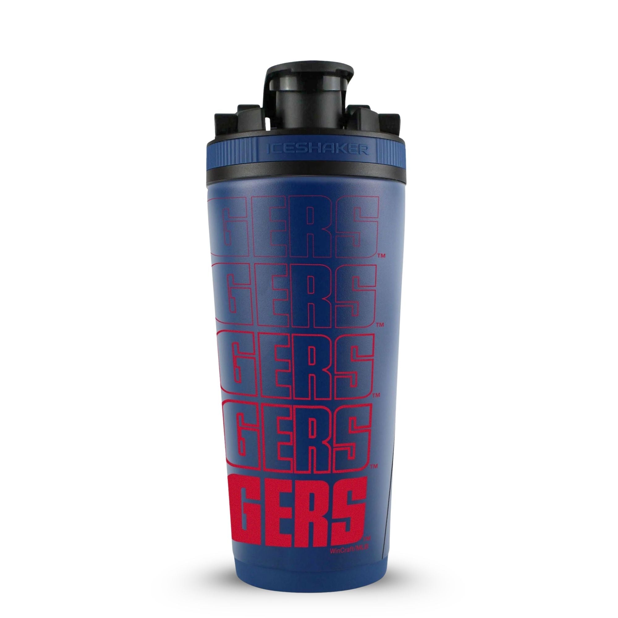 Officially Licensed Texas Rangers 4D Ice Shaker - Sports Gifts, Sports Memorabilia, Sports Collectibles, Fan Shop