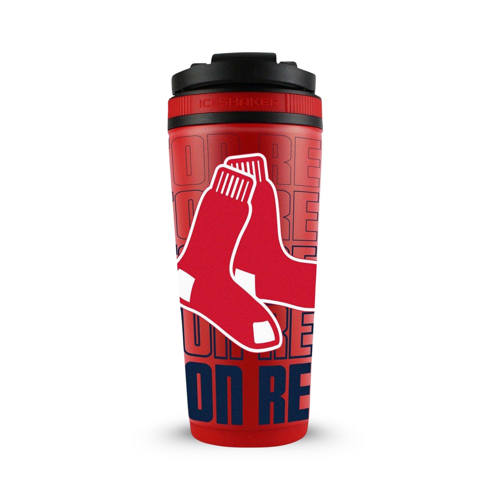 Officially Licensed Boston Red Sox 26oz Ice Shaker - Sports Gifts, Sports Memorabilia, Sports Collectibles, Fan Shop
