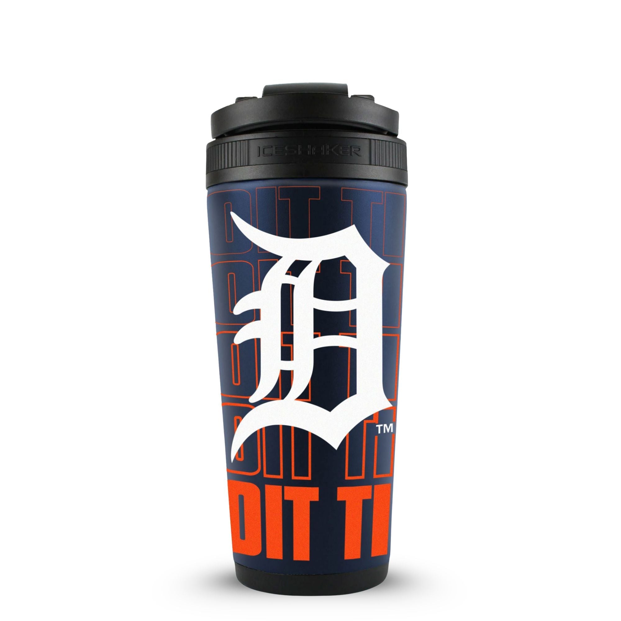 Officially Licensed Detroit Tigers 4D Ice Shaker - Sports Gifts, Sports Memorabilia, Sports Collectibles, Fan Shop