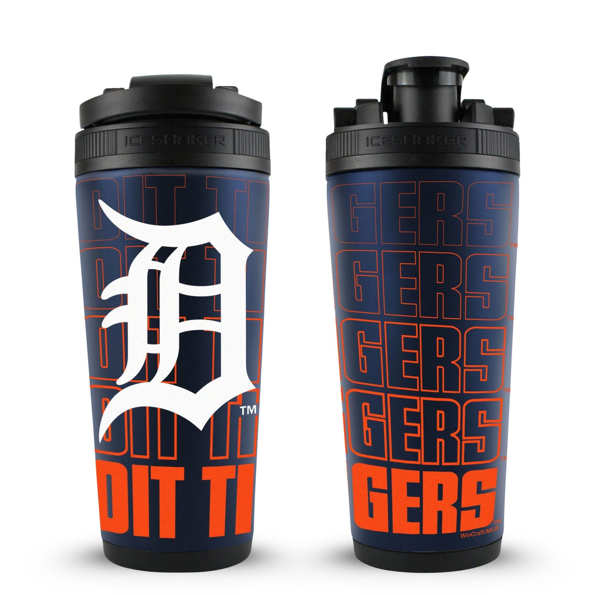 Officially Licensed Detroit Tigers 4D Ice Shaker - Sports Gifts, Sports Memorabilia, Sports Collectibles, Fan Shop