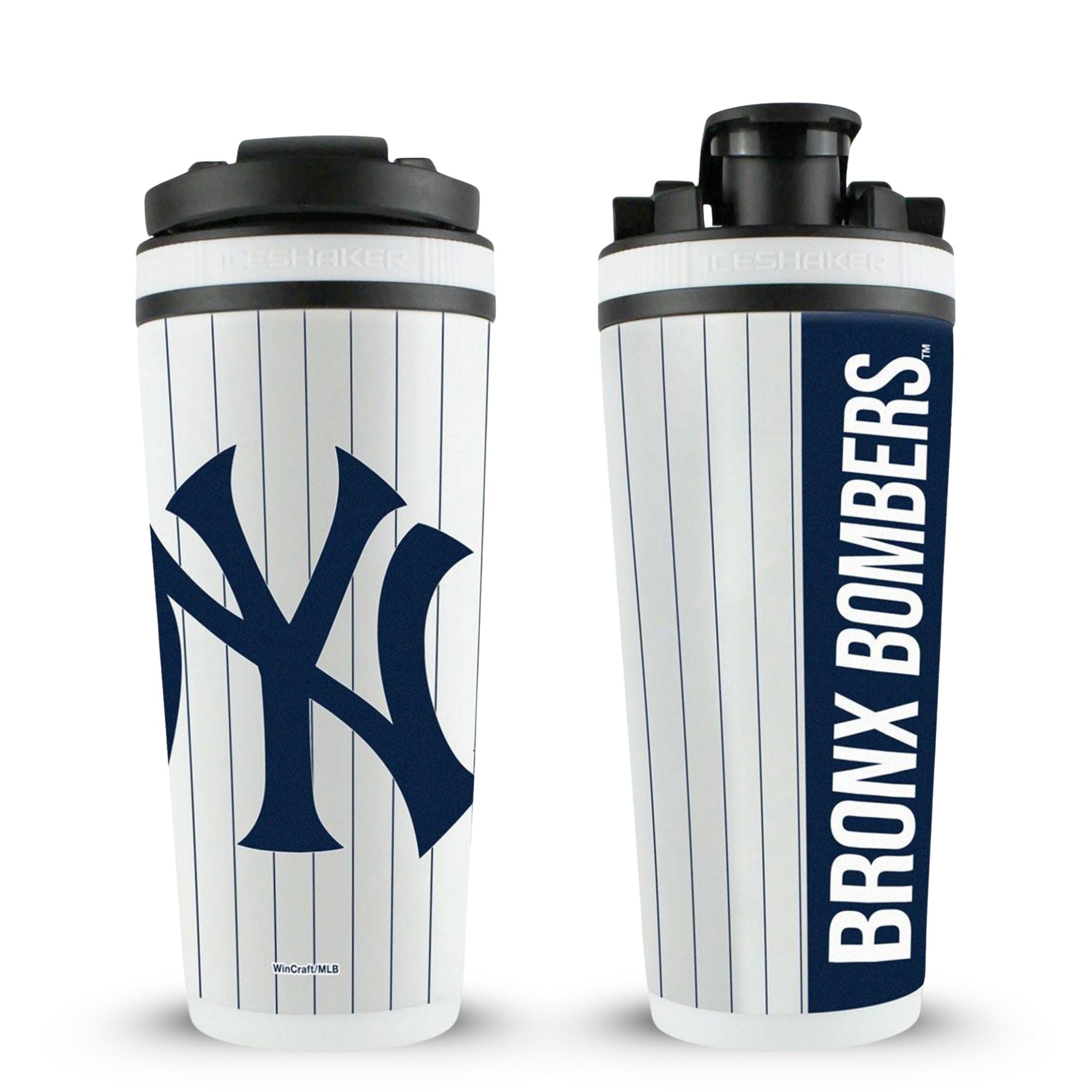 Officially Licensed New York Yankees 26oz Ice Shaker - Sports Gifts, Sports Memorabilia, Sports Collectibles, Fan Shop