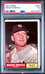 Graded 1961 Topps Mickey Mantle #300 New York Yankees Baseball Card PSA 3 Very Good